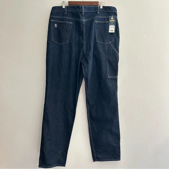 NWT Tyndale Workwear Jeans Arc Rated Flame Resistant Size 40/34 USA Made - Picture 2 of 11